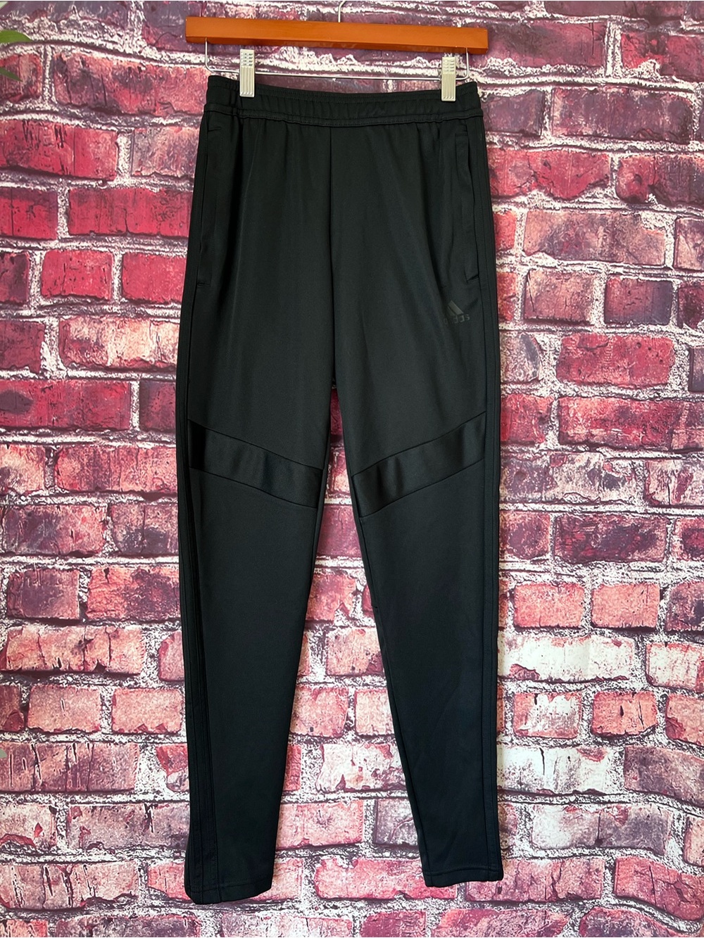 adidas Tiro 19 Black Tonal 3-Stripe AEROREADY Track Pants